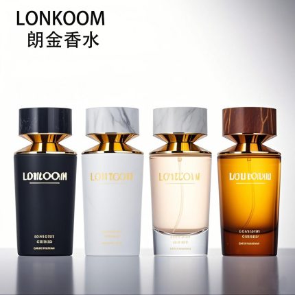 LONKOOM/朗金權貴系列香水男士女士中性持久留香大禮盒出口爆款