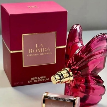 跨境越南perfume蝴蝶香水熾焰之舞LABOMBA女士持久留香水