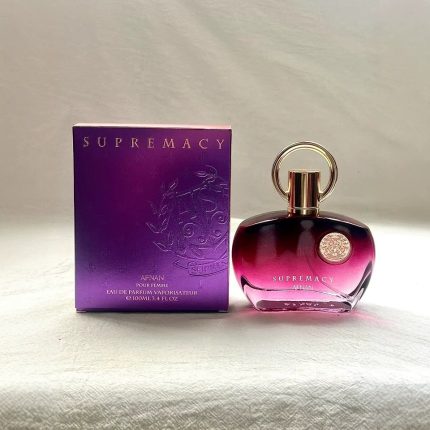 跨境爆款Afnan Suprema Purple Eau De Parfum女士持久阿拉伯香水