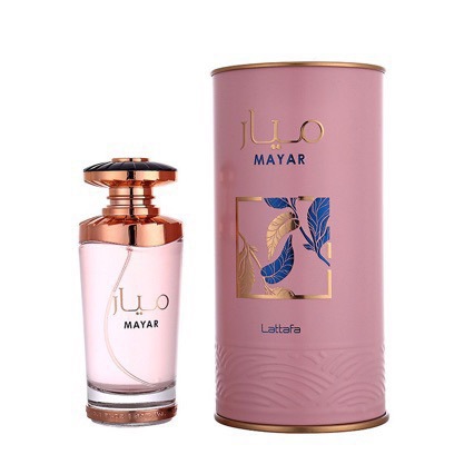 高品質Lattafa MAYAR奢華紅色鐵罐男女士香水阿拉伯迪拜中東暢銷