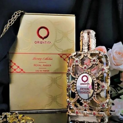 ORIENTICA東方皇家香水琥珀胭脂紅Oud_Saffron沉香藏紅花香水