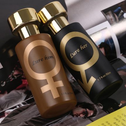 LURE HIM魅力誘惑香水男女士持久淡香氣質約會perfume跨境外貿