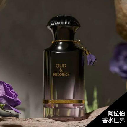 跨境爆款AHMED Oud & Roses 60mL高質量中東阿拉伯香水男女士香水