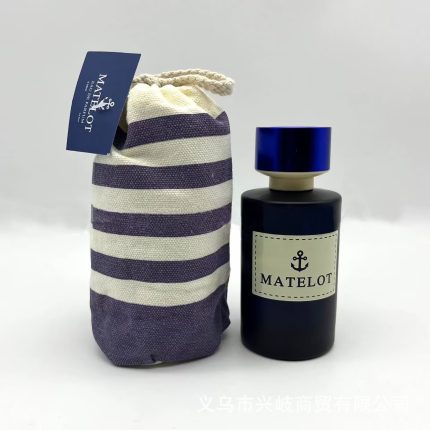 高品質MATELOT布袋裝100ml男女士香水迪拜阿拉伯中東跨境爆款