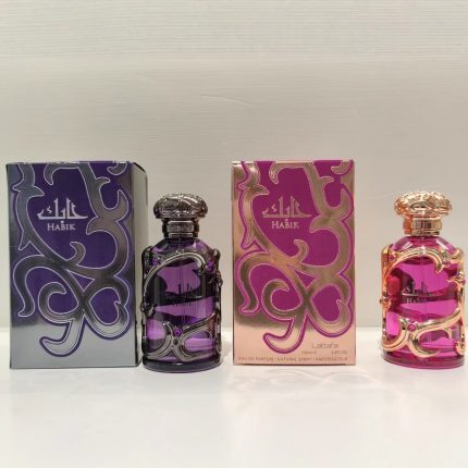 爆款跨境外貿香水拉塔法lattafa HABIK Perfume 阿拉伯中東香水