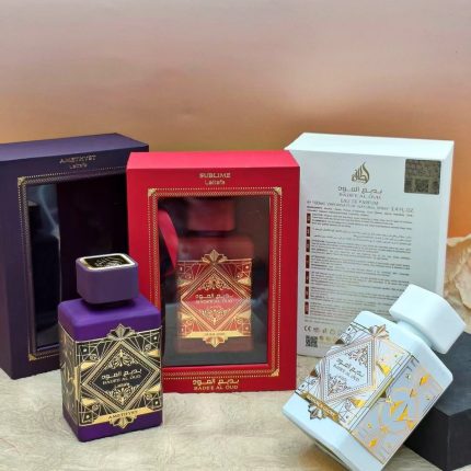 Lattafa Bade'e Al Oud for Glory阿拉伯香水高質量禮盒裝